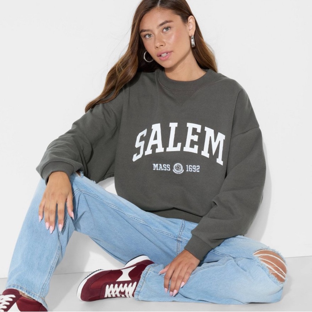 Target Gray Salem Sweatshirt